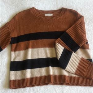 Super Cute striped sweater